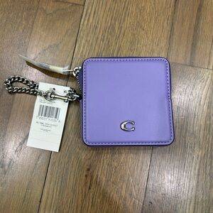 PURPLE COACH WRISTLET